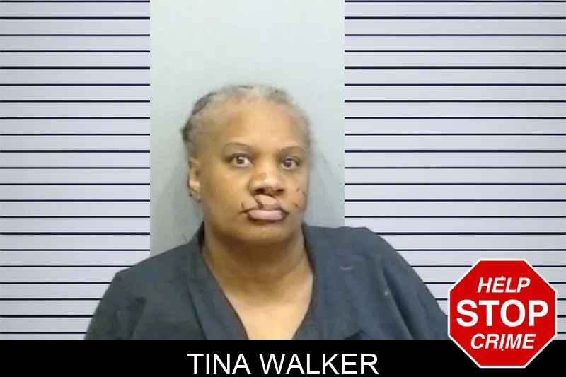 Tina Walker mugshot