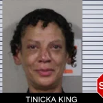 Tinicka King mugshot
