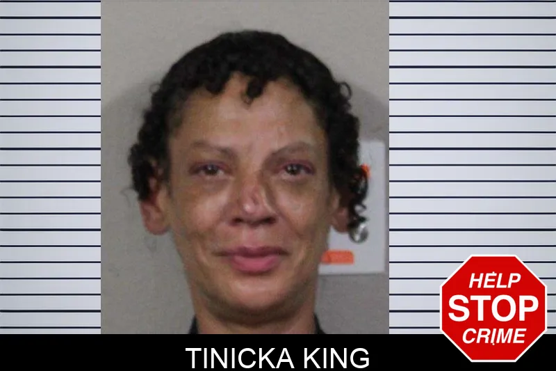 Tinicka King mugshot
