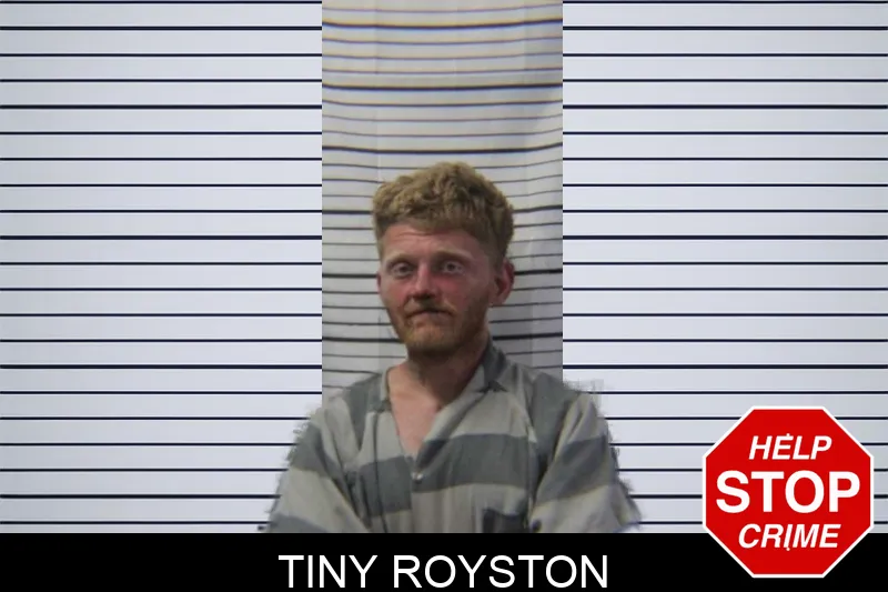 Tiny Royston mugshot
