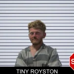 Tiny Royston mugshot