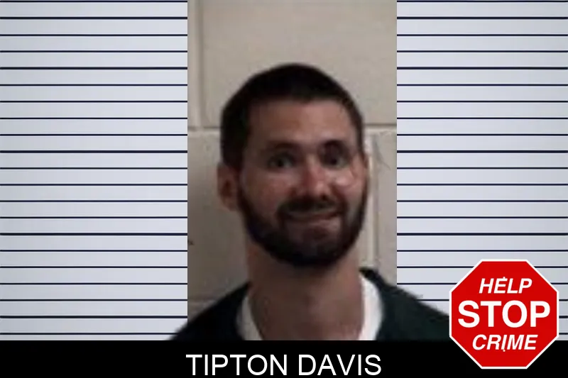 Tipton Davis mugshot