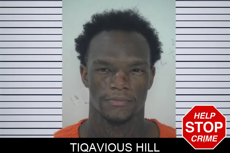 Tiqavious Hill mugshot