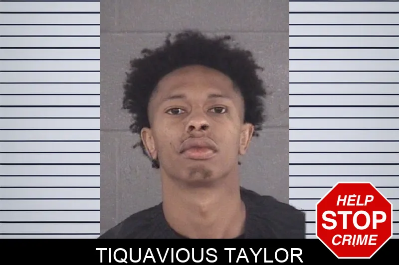 Tiquavious Taylor mugshot