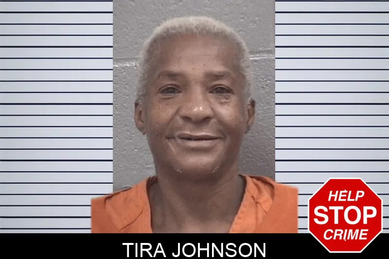 Tira Johnson mugshot