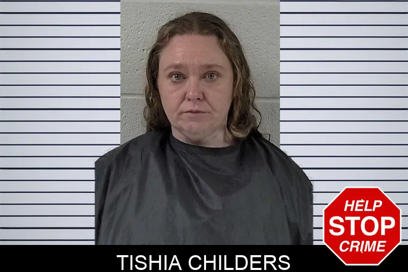 Tishia Childers mugshot