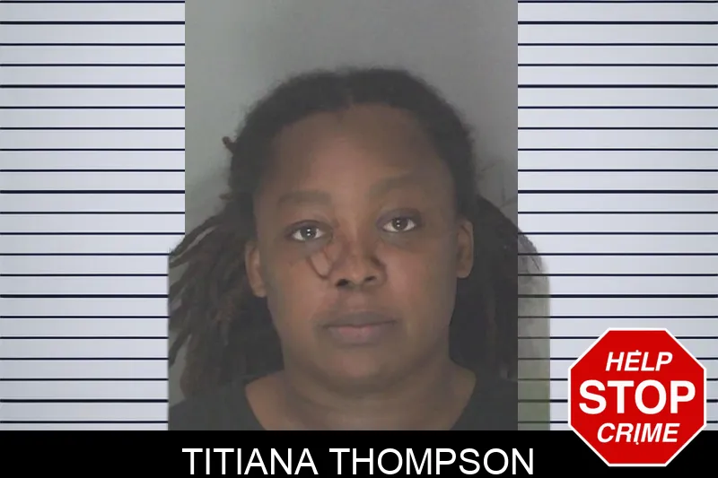 Titiana Thompson mugshot