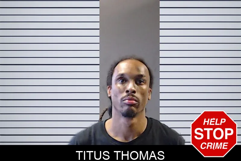 Titus Thomas mugshot