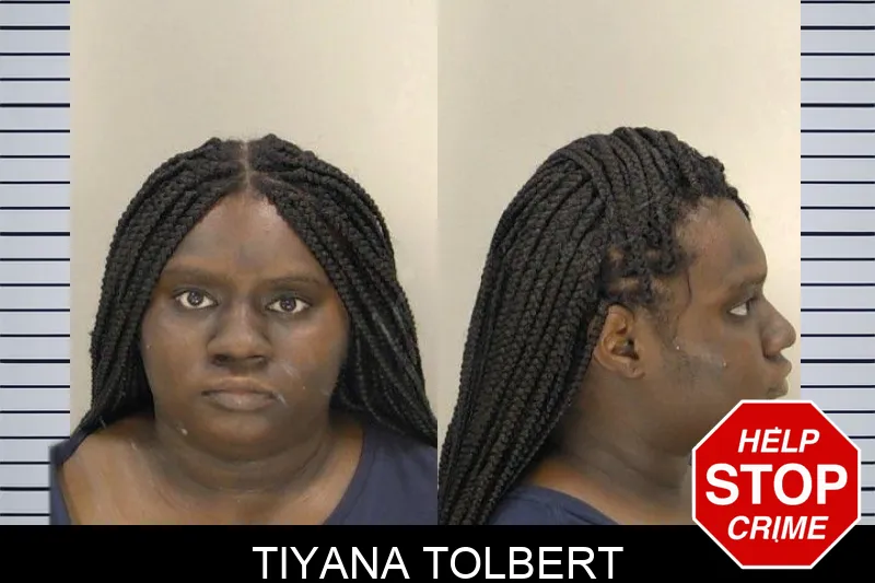 Tiyana Tolbert mugshot – Richmond County , Georgia Tiyana Tolbert mugshot