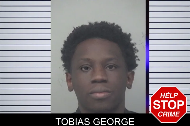 Tobias George mugshot