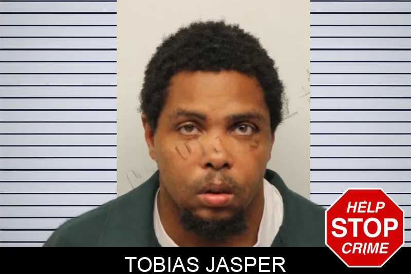 Tobias Jasper mugshot