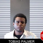 Tobias Palmer mugshot