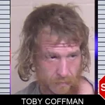 Toby Coffman mugshot