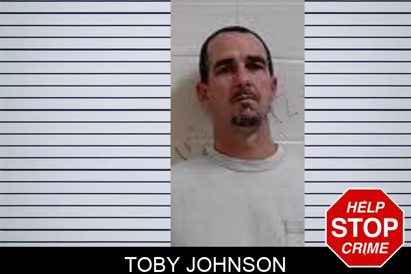 Toby Johnson mugshot
