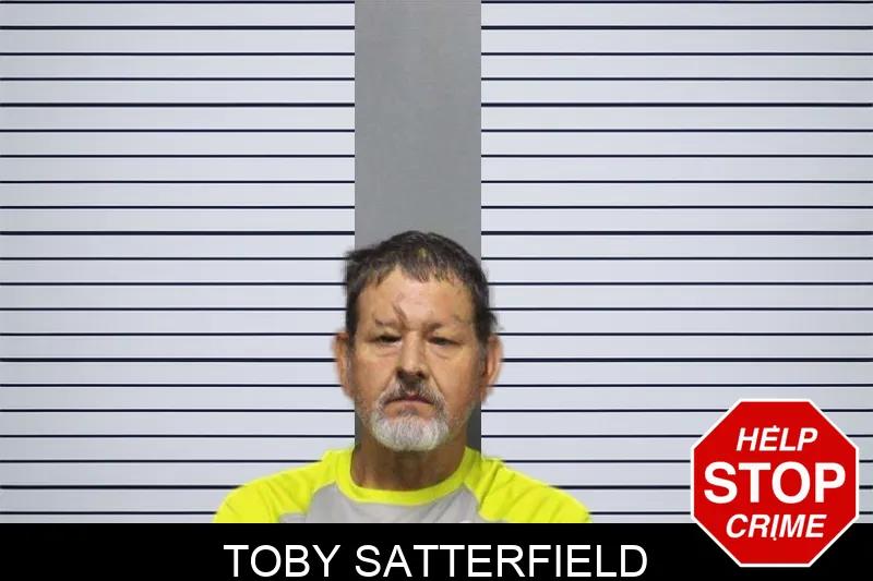 Toby Satterfield mugshot