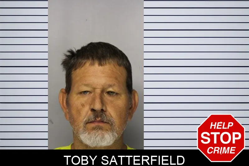 Toby Satterfield mugshot