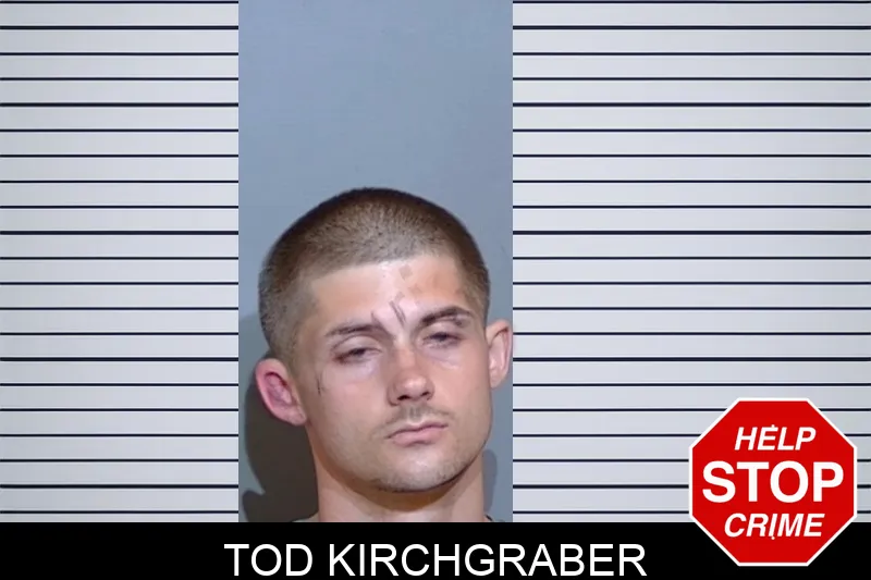 Tod Kirchgraber mugshot
