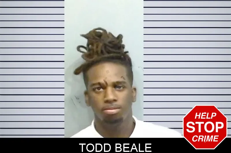 Todd Beale mugshot