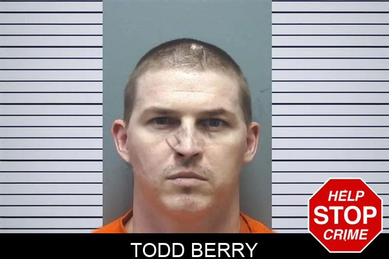 Todd Berry mugshot