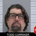 Todd Carriker mugshot