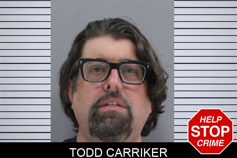 Todd Carriker mugshot