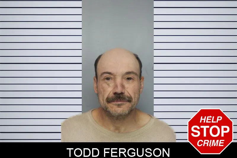 Todd Ferguson mugshot