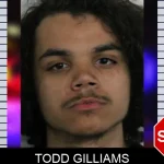 Todd Gilliams mugshot