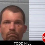 Todd Hill mugshot