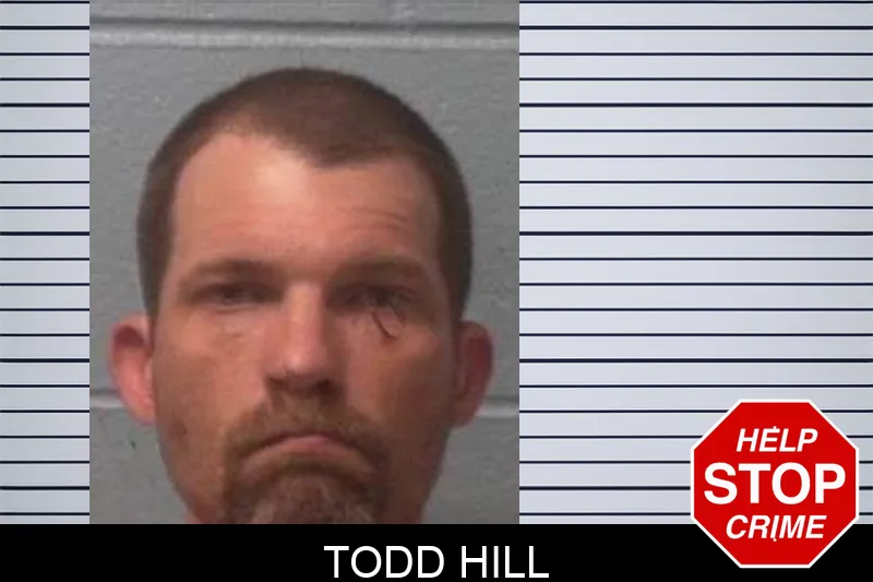Todd Hill mugshot