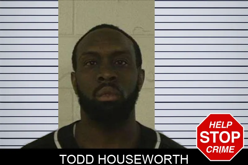 Todd Houseworth mugshot