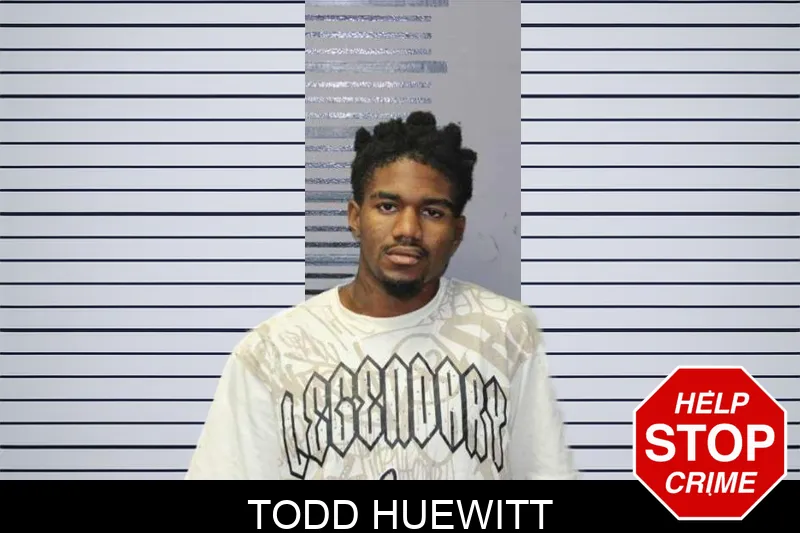 Todd Huewitt mugshot