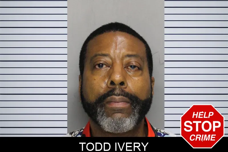 Todd Ivery mugshot