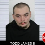 Todd James II mugshot