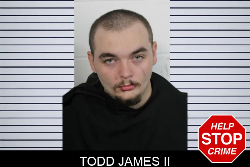 Todd James II mugshot