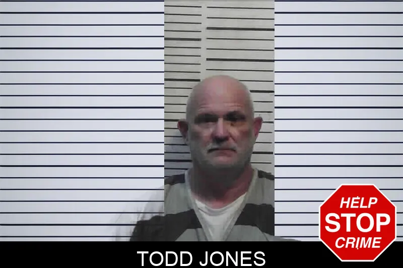 Todd Jones mugshot – Meriwether County , Georgia Todd Jones mugshot