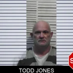 Todd Jones mugshot