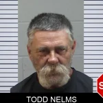 Todd Nelms mugshot
