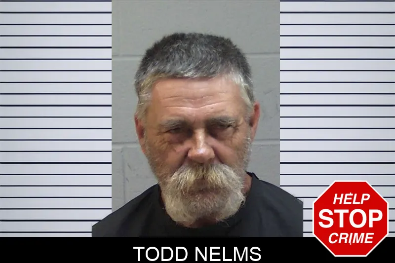 Todd Nelms mugshot