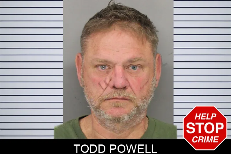 Todd Powell mugshot
