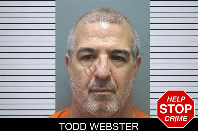 Todd Webster mugshot