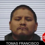 Tomas Francisco mugshot
