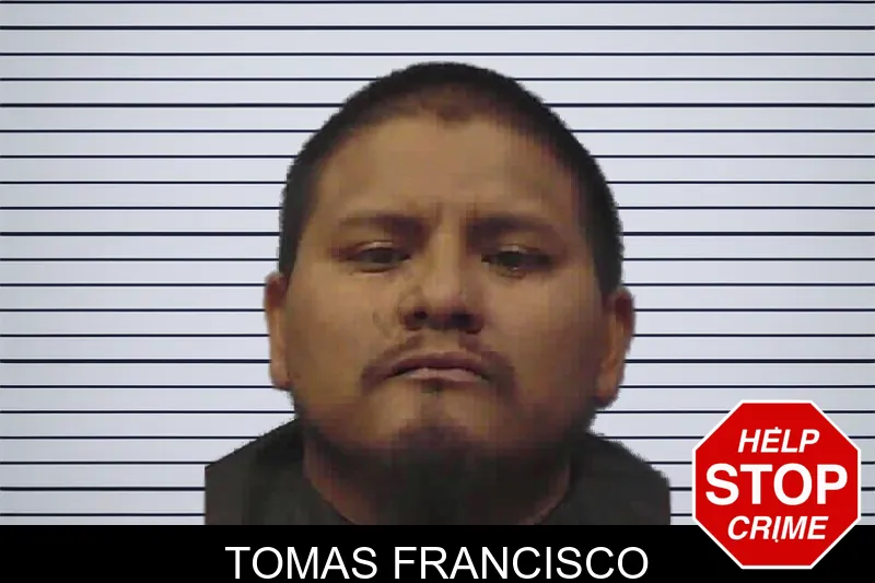 Tomas Francisco mugshot