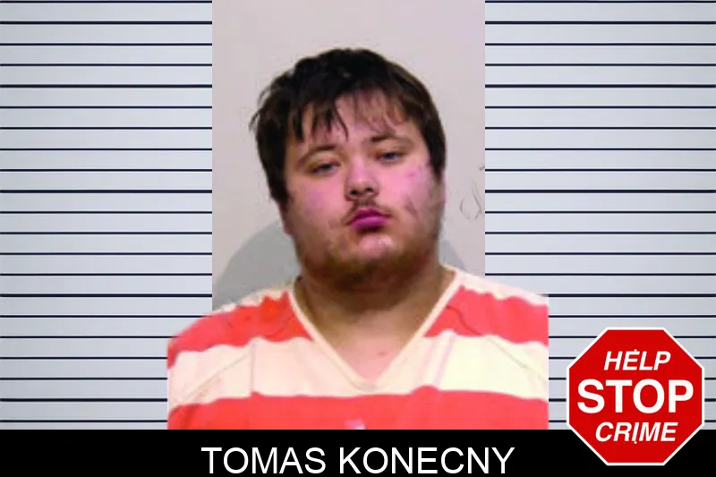 Tomas Konecny mugshot