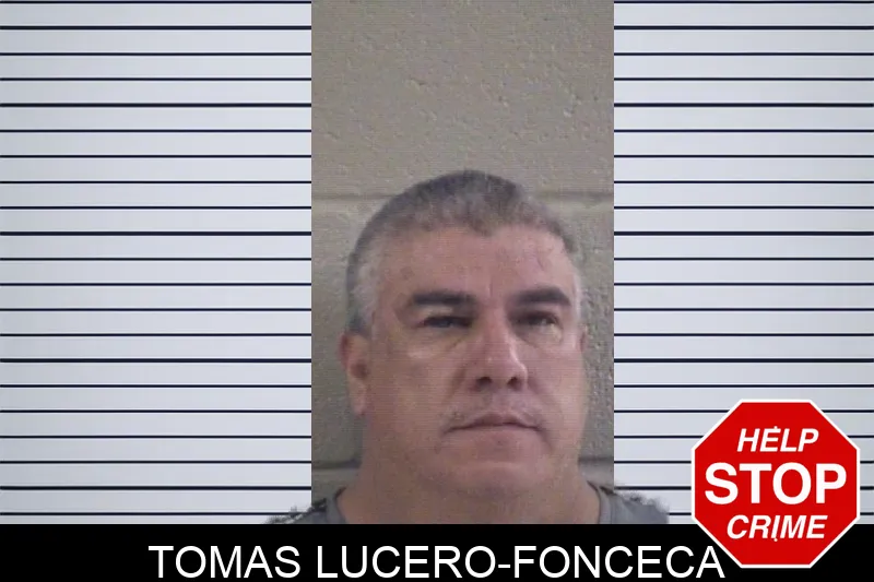 Tomas Lucero-Fonceca mugshot