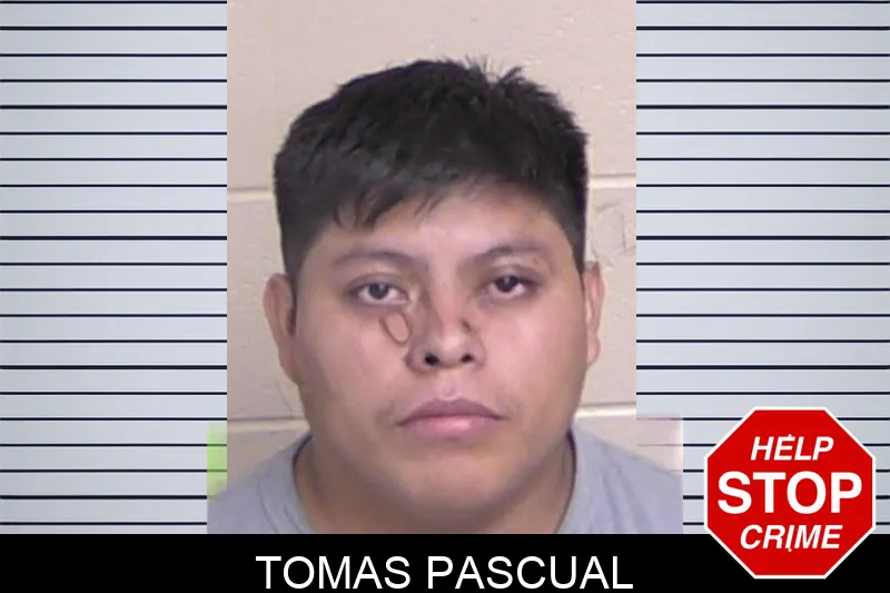 Tomas Pascual mugshot