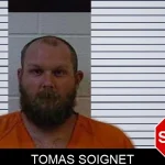 Tomas Soignet mugshot