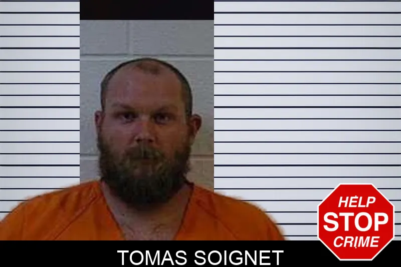 Tomas Soignet mugshot