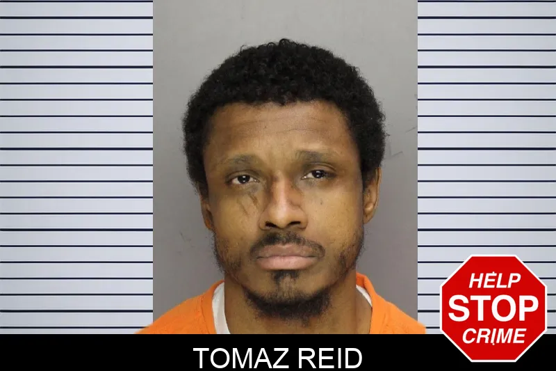 Tomaz Reid mugshot