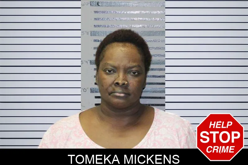 Tomeka Mickens mugshot