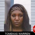 Tomekas Warren mugshot